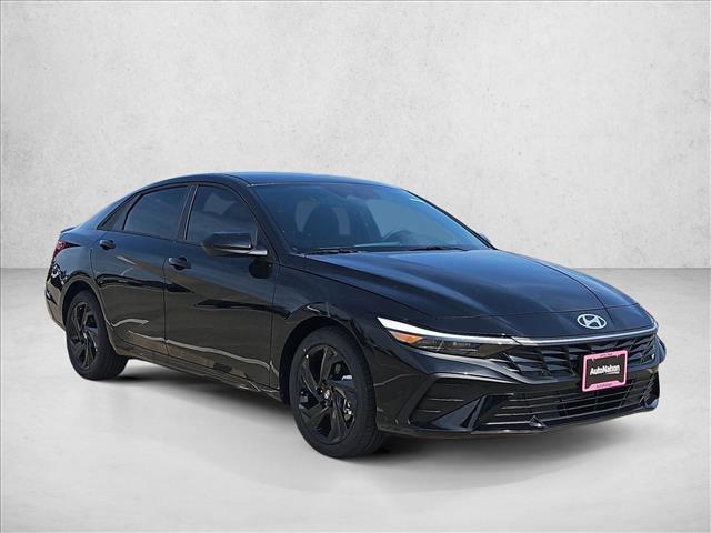 new 2026 Hyundai Elantra car, priced at $24,615