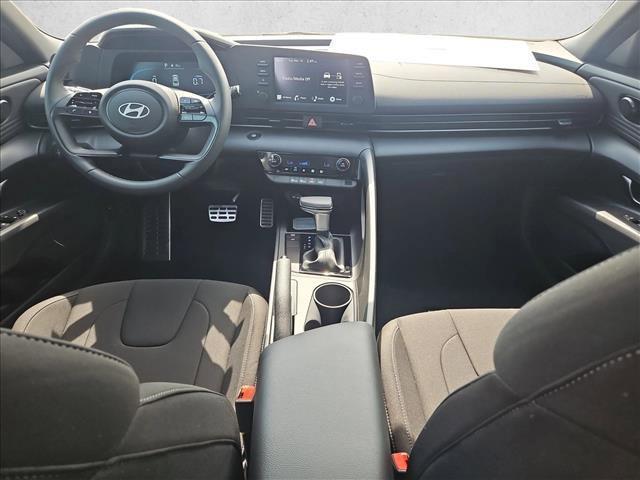 new 2026 Hyundai Elantra car, priced at $24,615
