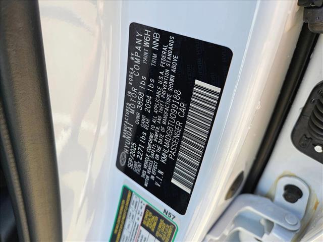 new 2026 Hyundai Elantra car, priced at $26,105