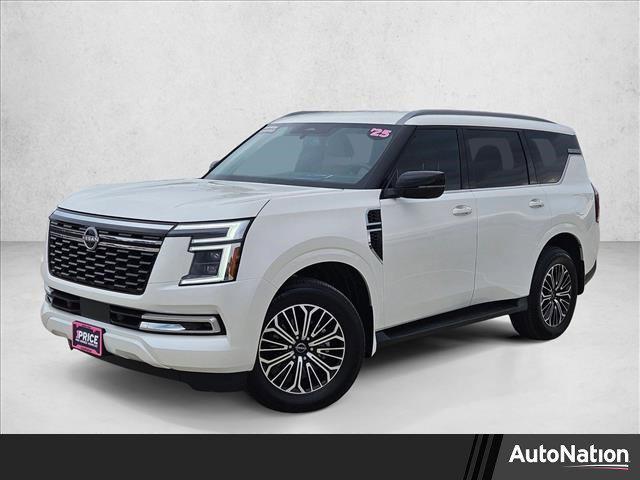 used 2025 Nissan Armada car, priced at $57,988