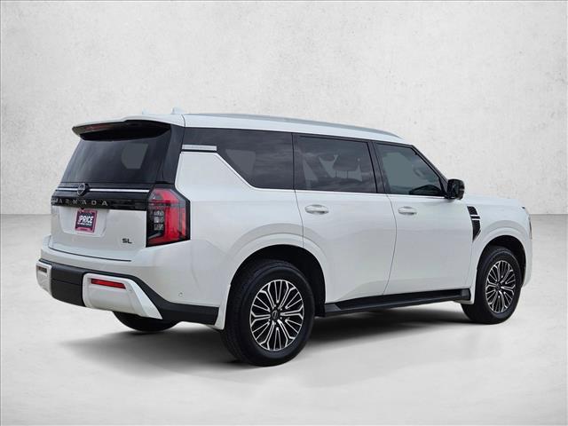 used 2025 Nissan Armada car, priced at $57,988