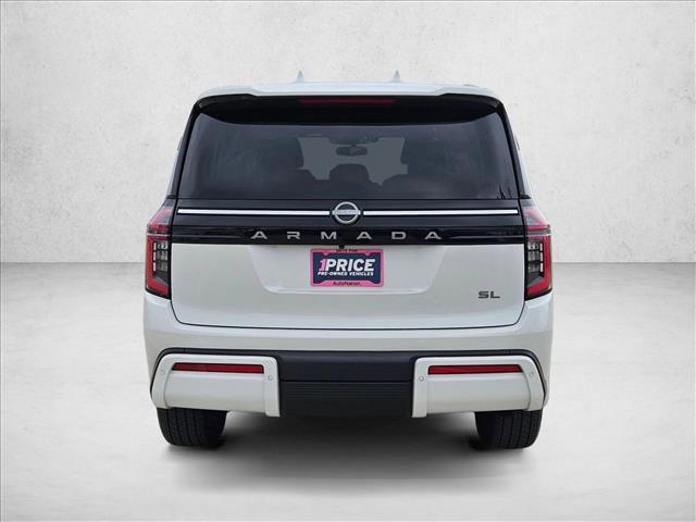 used 2025 Nissan Armada car, priced at $57,988