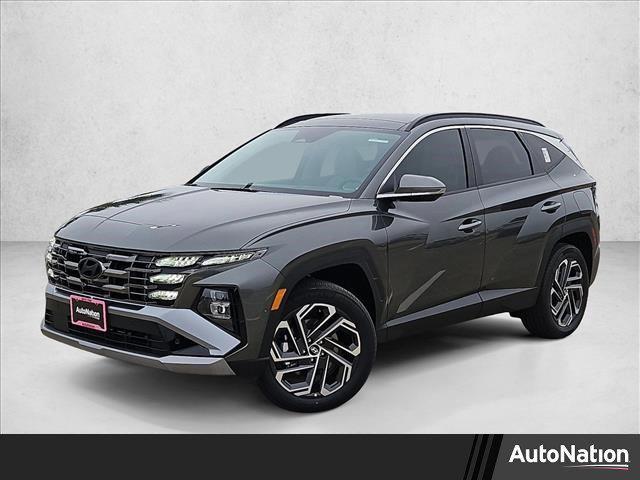 new 2026 Hyundai TUCSON Hybrid car, priced at $43,725