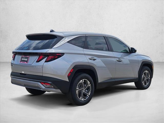 new 2026 Hyundai TUCSON Hybrid car, priced at $35,030