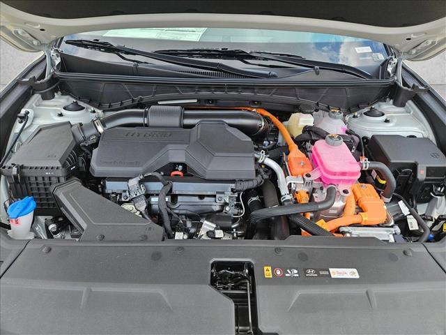 new 2026 Hyundai TUCSON Hybrid car, priced at $35,030