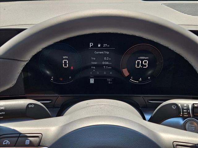 new 2026 Hyundai Kona car, priced at $28,895