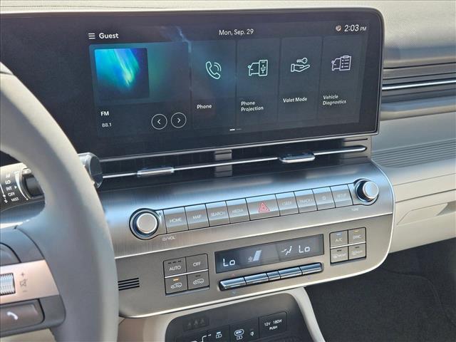 new 2026 Hyundai Kona car, priced at $28,895