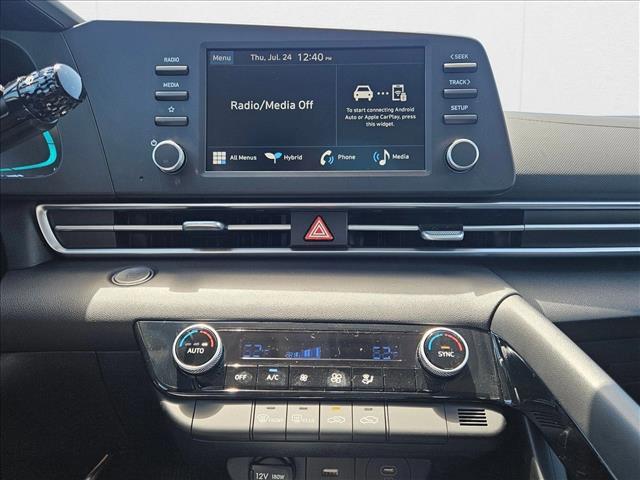 new 2025 Hyundai ELANTRA HEV car, priced at $26,455