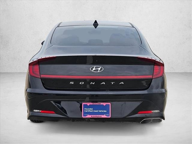 used 2023 Hyundai Sonata car, priced at $20,988