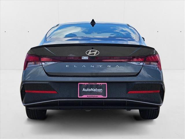 new 2025 Hyundai Elantra car, priced at $23,974