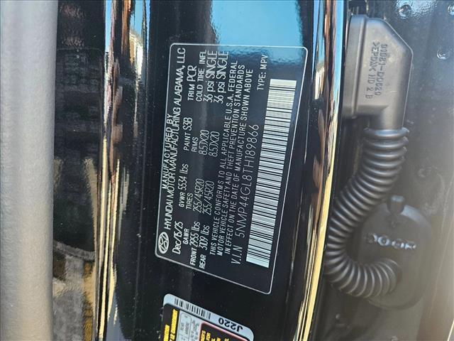 new 2026 Hyundai Santa Fe car, priced at $45,297