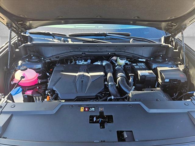 new 2026 Hyundai Santa Fe car, priced at $45,297