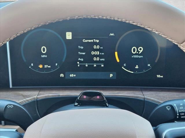 new 2026 Hyundai Santa Fe car, priced at $45,297