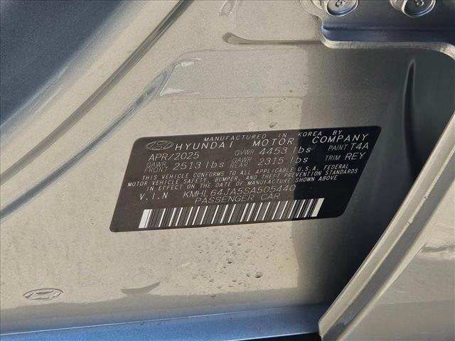 new 2025 Hyundai Sonata car, priced at $27,960