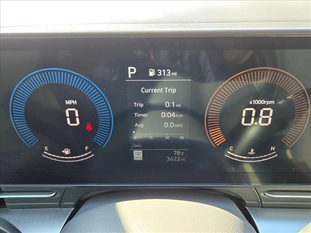 used 2025 Hyundai Kona car, priced at $23,777