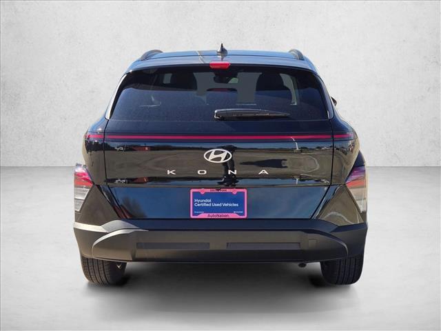 used 2025 Hyundai Kona car, priced at $23,777
