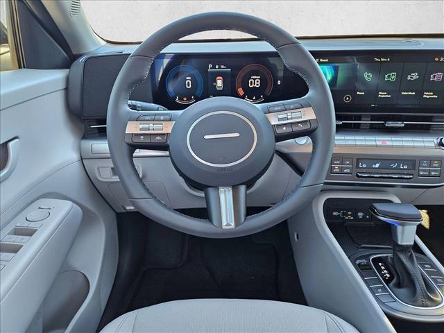 new 2026 Hyundai Kona car, priced at $28,995