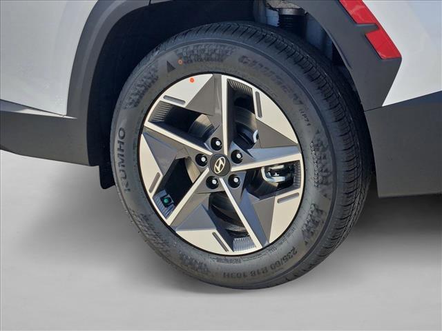new 2026 Hyundai Tucson car, priced at $40,081