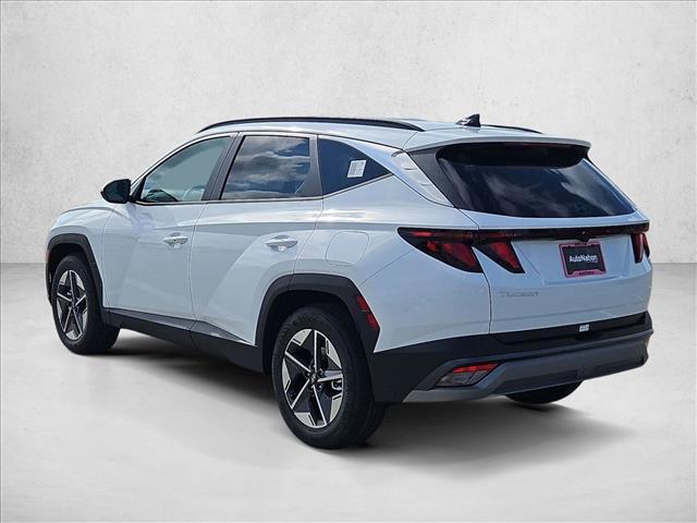 new 2026 Hyundai Tucson car, priced at $40,081
