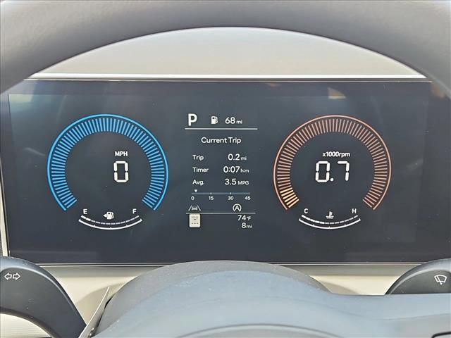 new 2026 Hyundai Tucson car, priced at $40,081