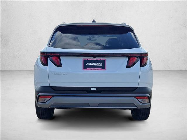 new 2026 Hyundai Tucson car, priced at $40,081