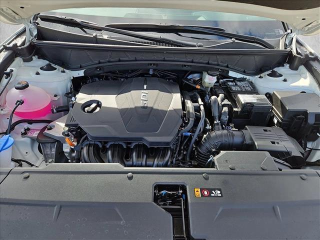 new 2026 Hyundai Tucson car, priced at $40,081