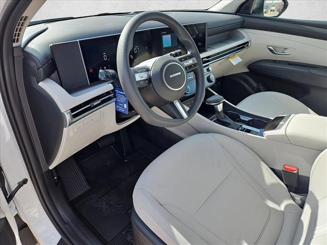 new 2026 Hyundai Tucson car, priced at $40,081