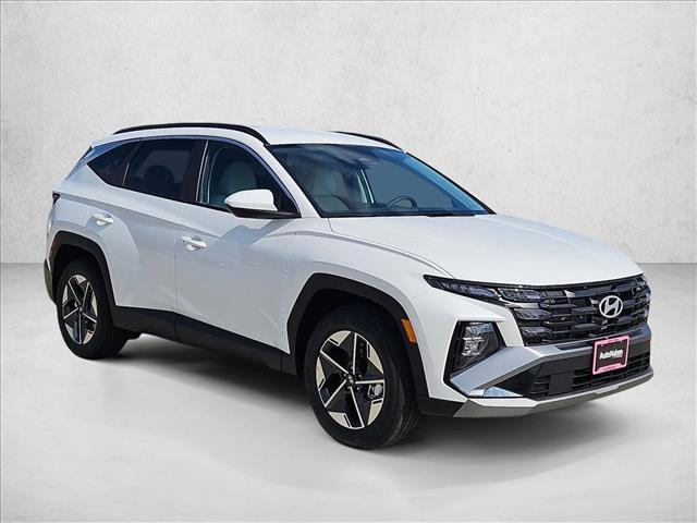 new 2026 Hyundai Tucson car, priced at $40,081