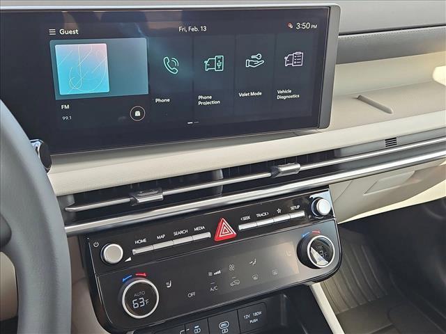 new 2026 Hyundai Tucson car, priced at $40,081