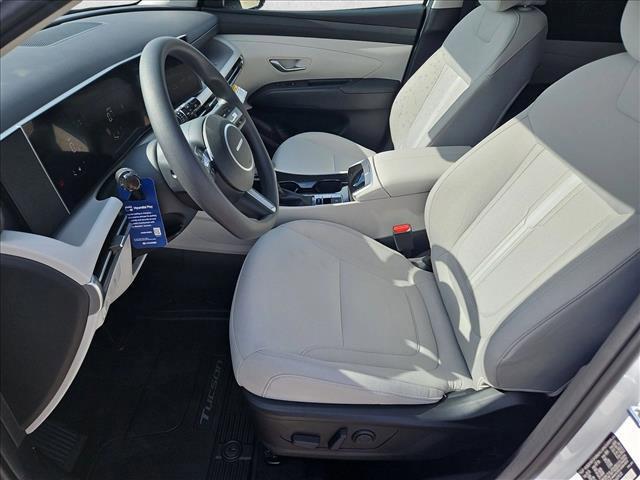 new 2026 Hyundai Tucson car, priced at $40,081