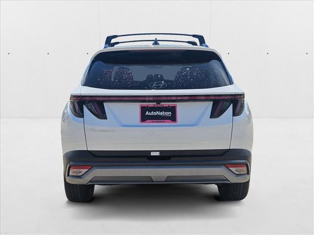 new 2026 Hyundai Tucson car, priced at $40,541