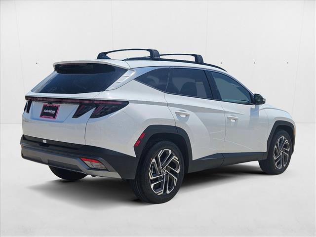 new 2026 Hyundai Tucson car, priced at $40,541