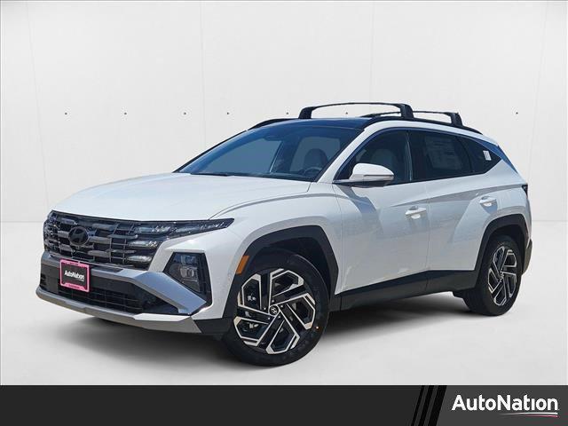 new 2026 Hyundai Tucson car, priced at $40,541
