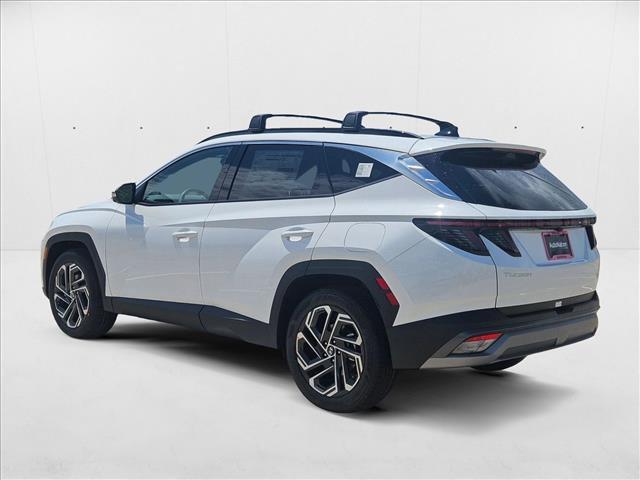new 2026 Hyundai Tucson car, priced at $40,541