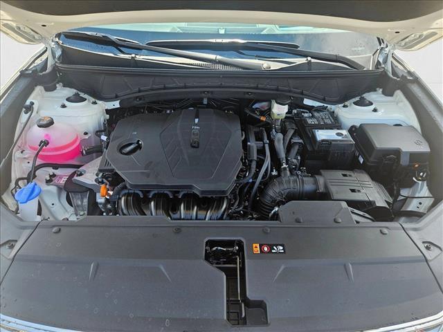 new 2026 Hyundai Tucson car, priced at $40,541