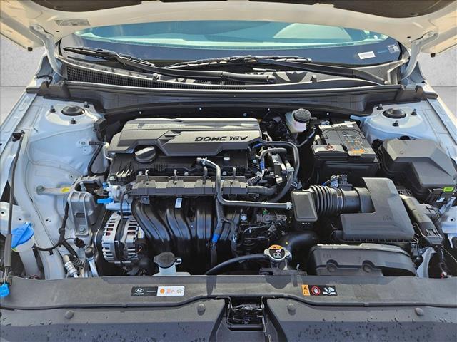 new 2026 Hyundai Elantra car, priced at $24,090