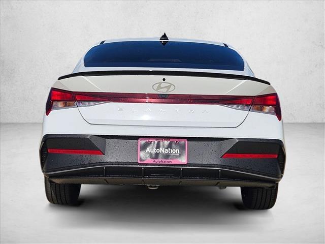 new 2026 Hyundai Elantra car, priced at $24,090