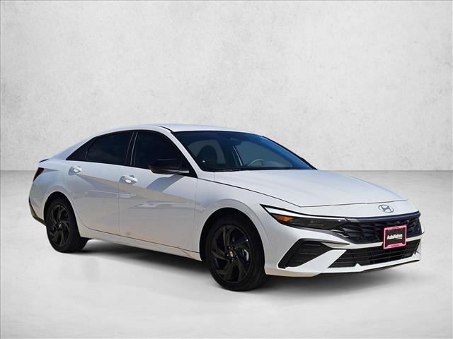 new 2026 Hyundai Elantra car, priced at $24,090