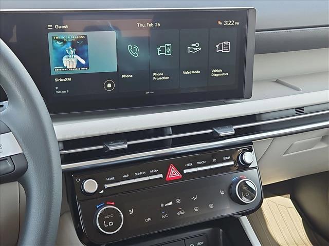 new 2026 Hyundai Tucson car, priced at $32,420