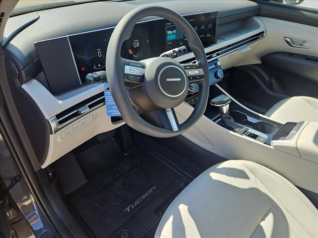 new 2026 Hyundai Tucson car, priced at $32,420