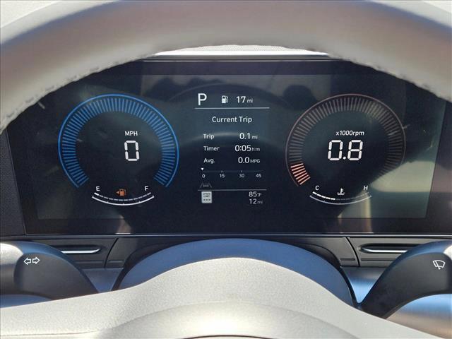 new 2026 Hyundai Kona car, priced at $28,995