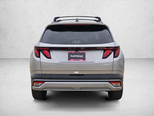 new 2026 Hyundai TUCSON Hybrid car, priced at $35,970