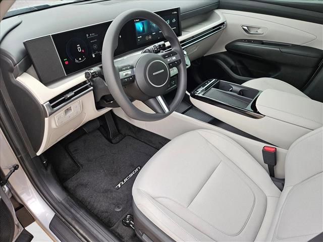 new 2026 Hyundai TUCSON Hybrid car, priced at $35,970