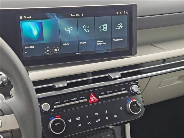 new 2026 Hyundai TUCSON Hybrid car, priced at $35,970