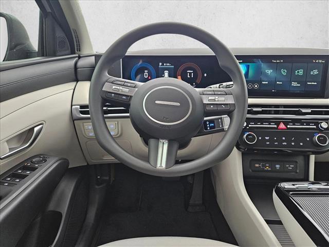 new 2026 Hyundai TUCSON Hybrid car, priced at $35,970