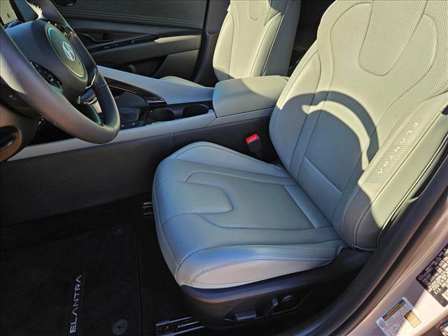 used 2025 Hyundai ELANTRA HEV car, priced at $28,777