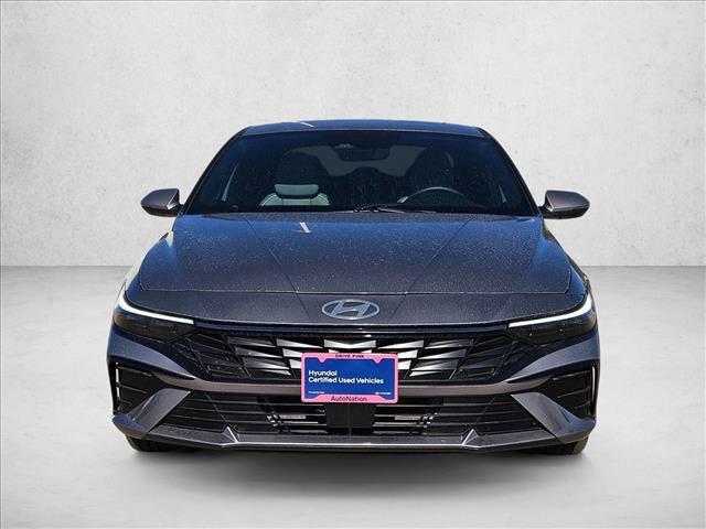 used 2025 Hyundai ELANTRA HEV car, priced at $28,777