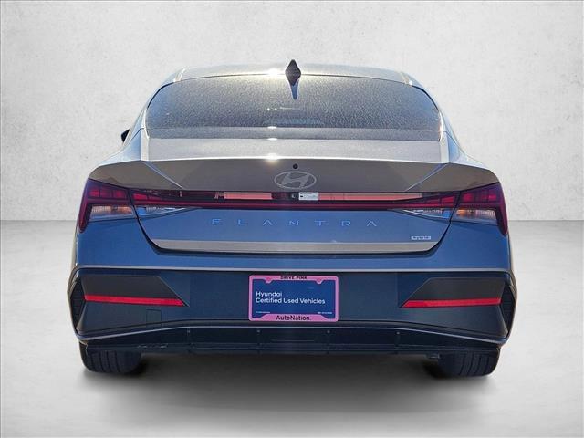 used 2025 Hyundai ELANTRA HEV car, priced at $28,777