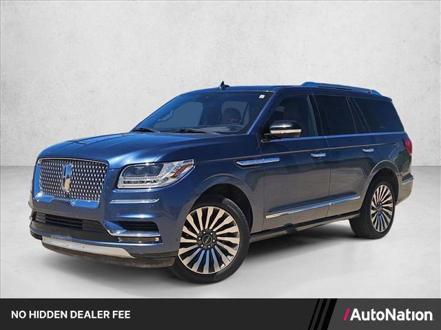 used 2019 Lincoln Navigator car, priced at $24,918