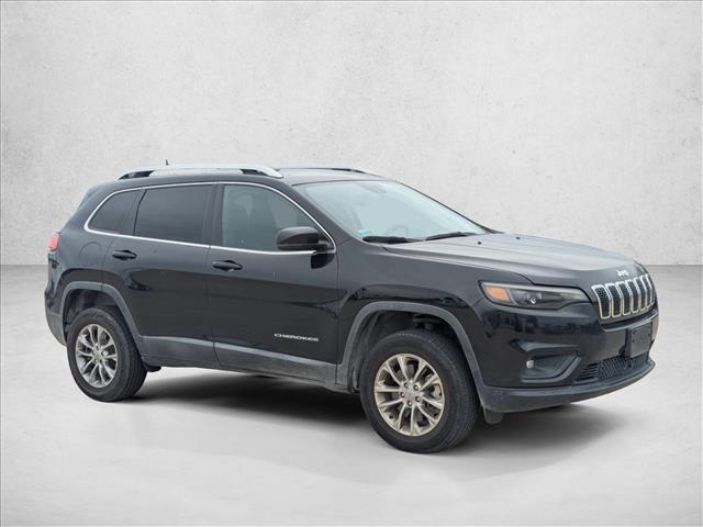 used 2021 Jeep Cherokee car, priced at $15,988